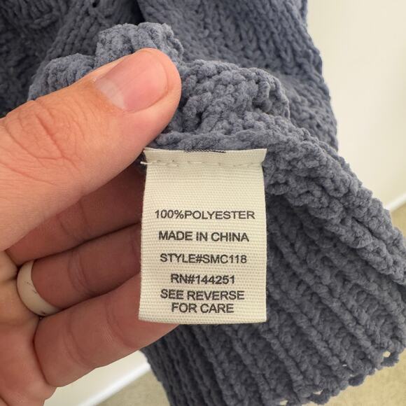 Jessica Simpson Open Long Sleeve Knit Cardigan Sweater US Women's XS - Picture 4 of 5